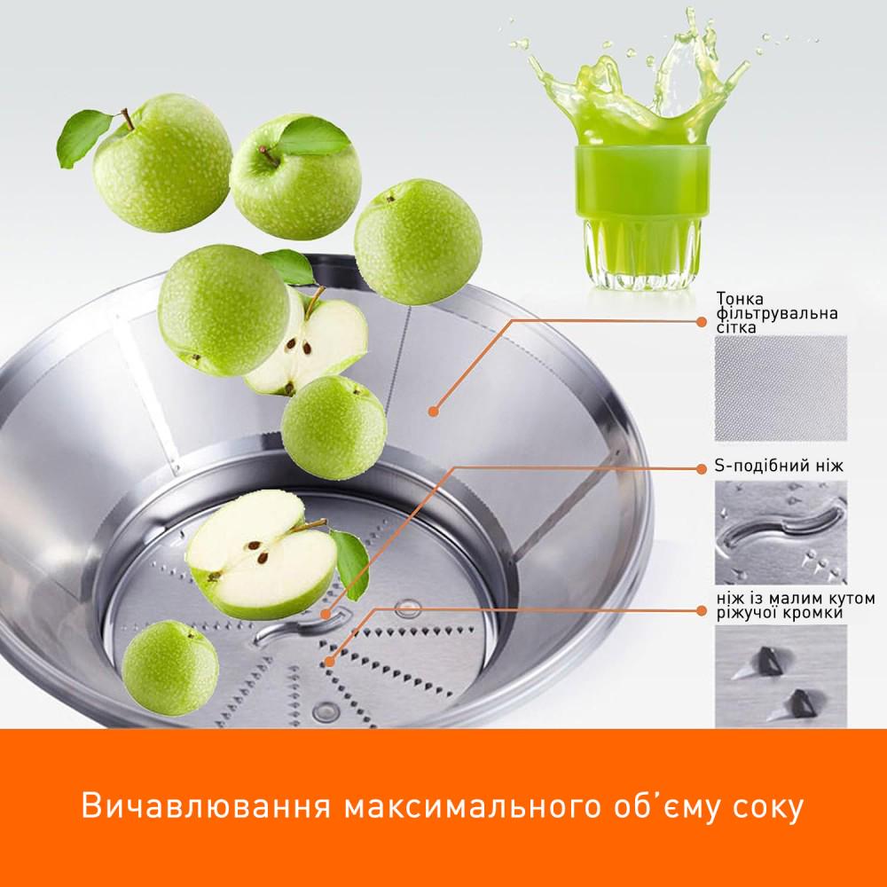Соковижималка Panasonic MJ-CB600-STQ - фото 8 Соковижималка Panasonic MJ-CB600-STQ - фото 8