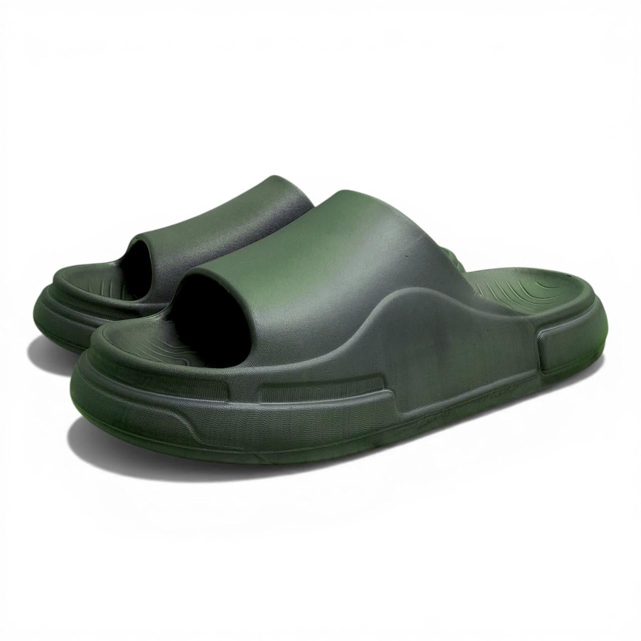 Шльопанці чоловічі Progress р. 45 29 см Зелений (2972436159)