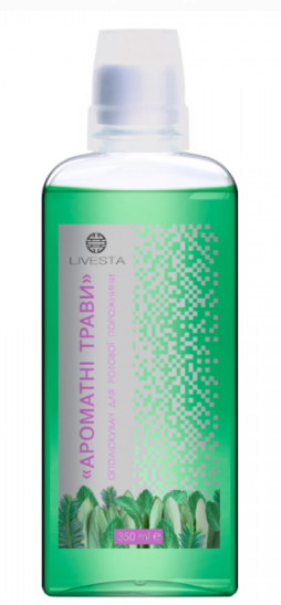 Ополіскувач для ротової порожнини Livesta Ароматні трави 350 мл