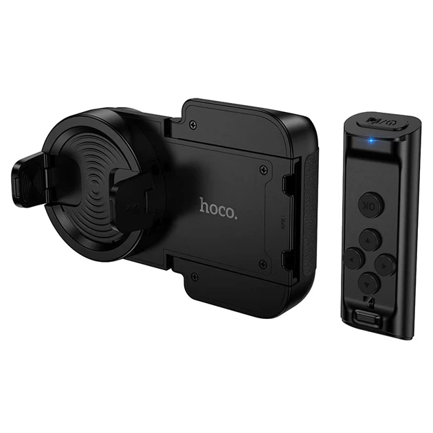 Держатель телефона Hoco K33 Oleada Multi-Function Recording Tool Black
