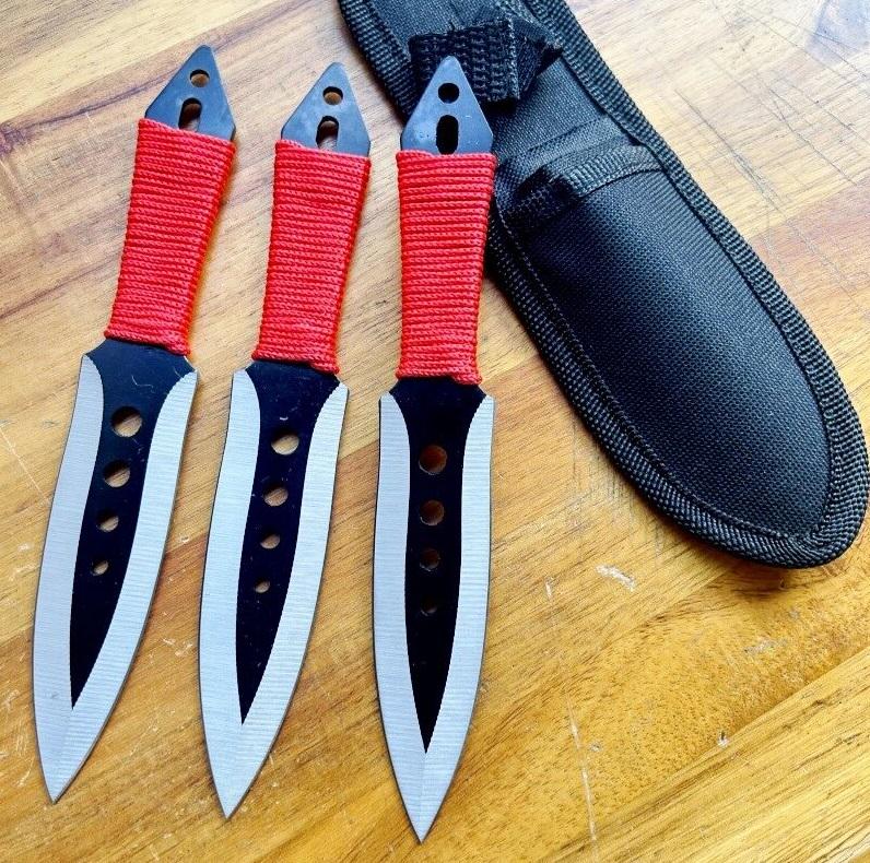 Метальні ножі YF080 3 шт. Метальні ножі YF080 3 шт.