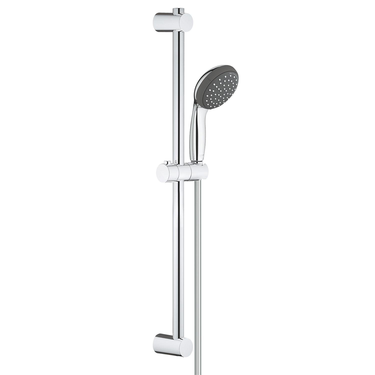 Душевой комплект со штангой Grohe QuickFix Vitalio Start 27948000 CV030599 Хром (159169)