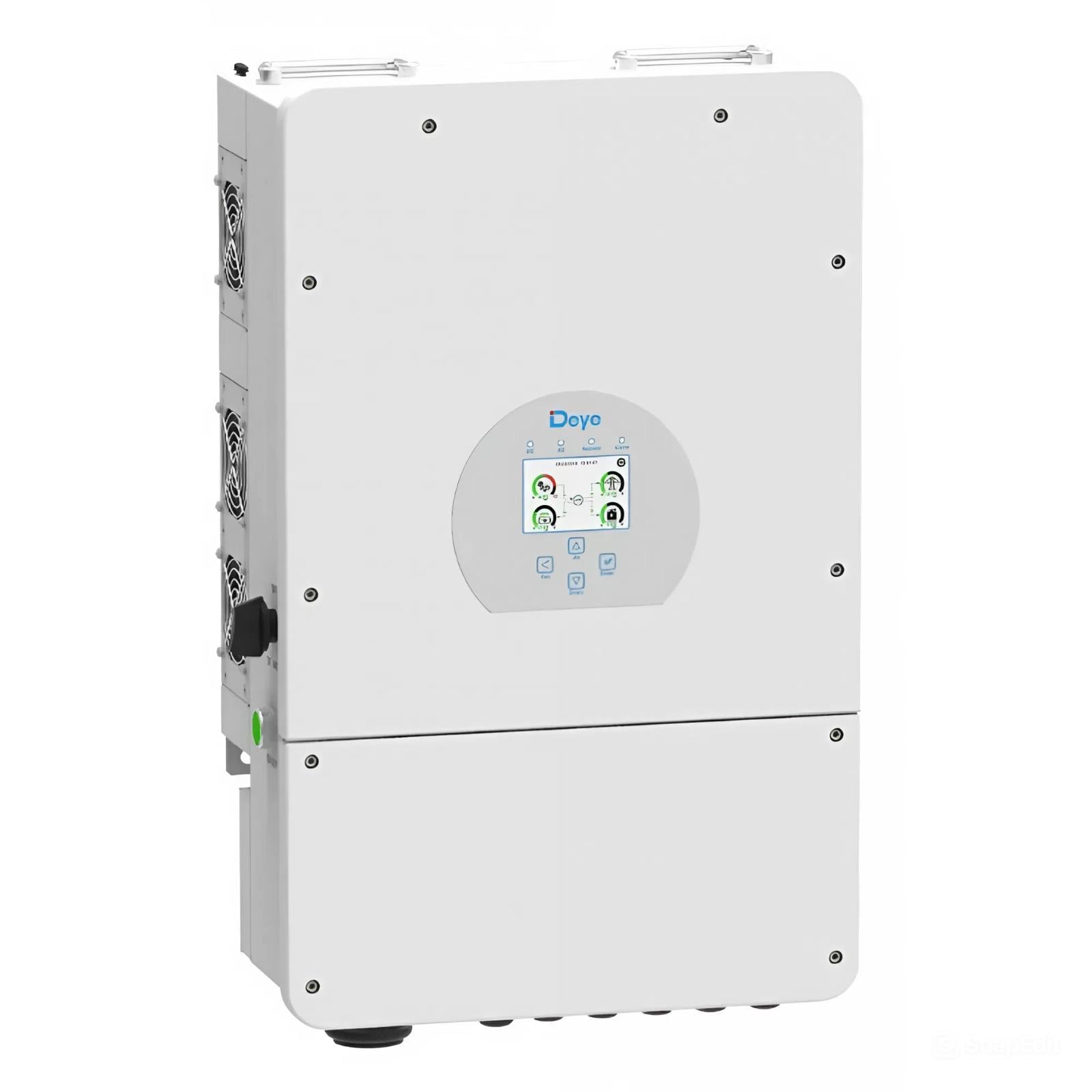 Інвертор гібридний однофазний Deye SUN-12K-SG02LP1-EU-AM3 12 kW 1 фази 3 MPPT (32418296)