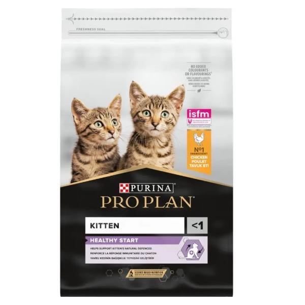 Корм для котят Purina Pro Plan Kitten С курицей 40/20 10 кг (000021292)