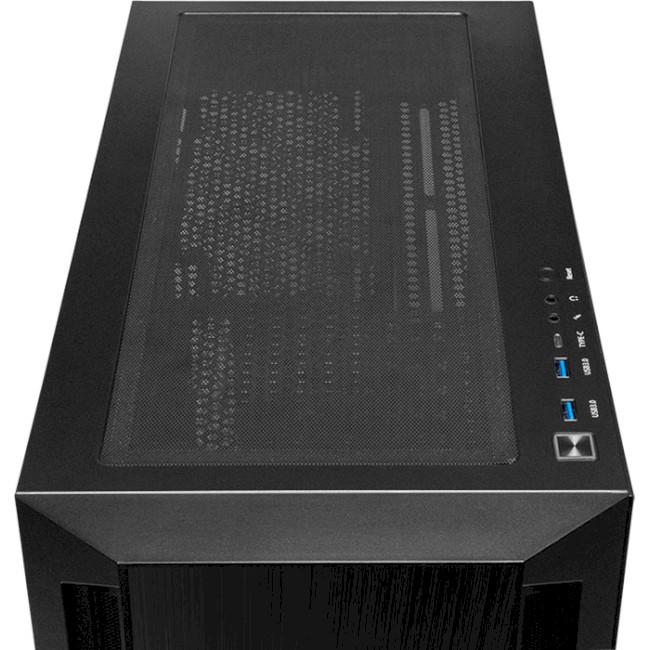 Корпус комп'ютерний CaseCom Apex Q GA-01B-Q-OP Midi-Tower no PSU Чорний - фото 5