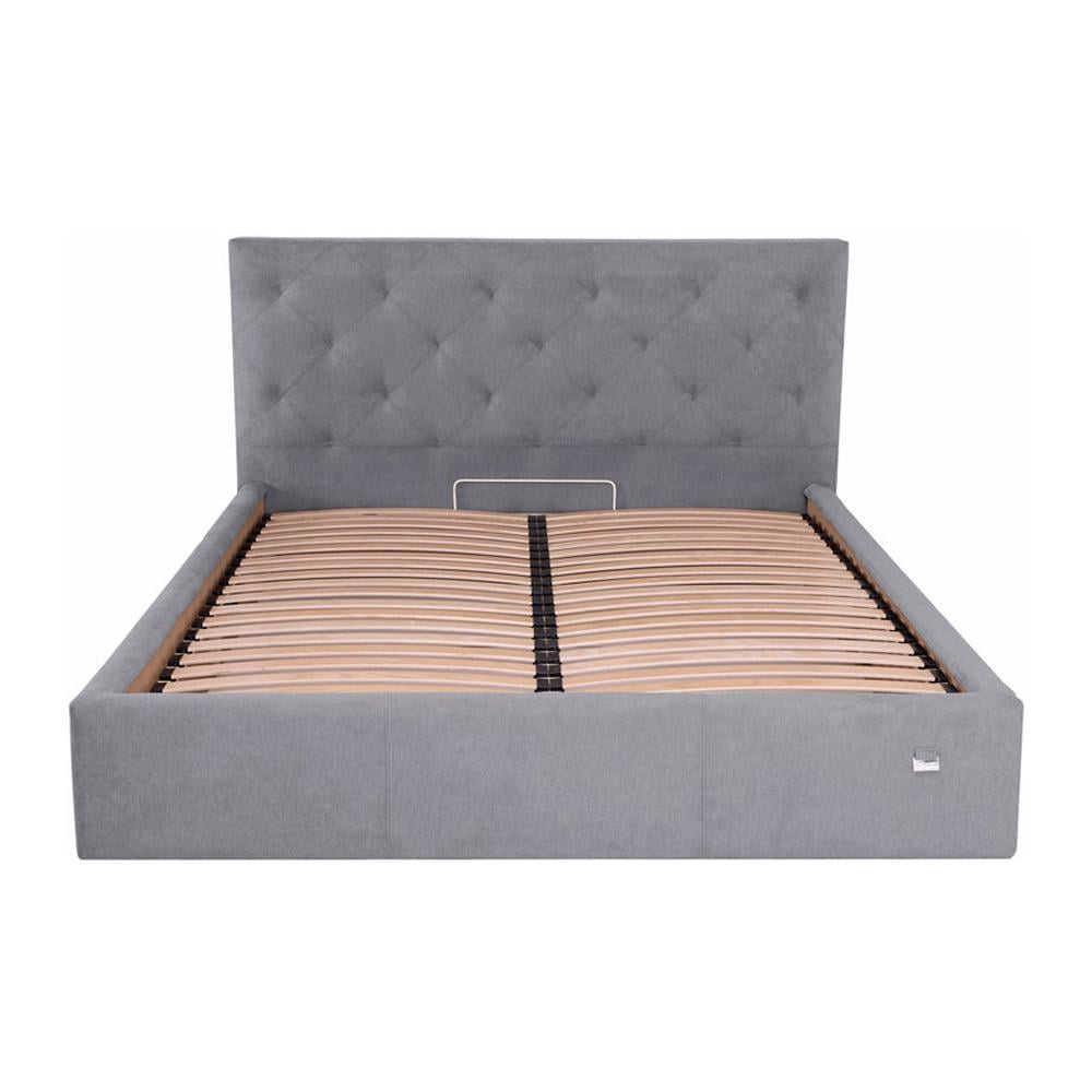 Кровать двуспальная FSolutions Бристоль Комфорт с мягким изголовьем 120х190 см