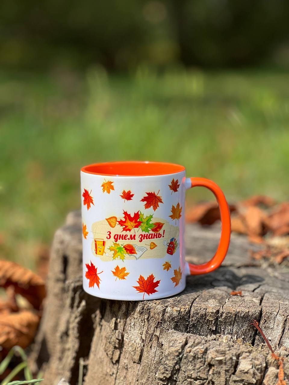 Чашка ко Дню знаний 330 мл (28613065)