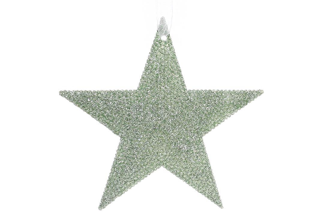 Елочное украшение Звезда BonaDi (788-378)