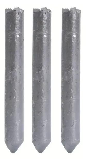 Набір стержнів Welding Industries Rods для рідкої зварки для пайки алюмінію 7 см 3 шт. (27039295)