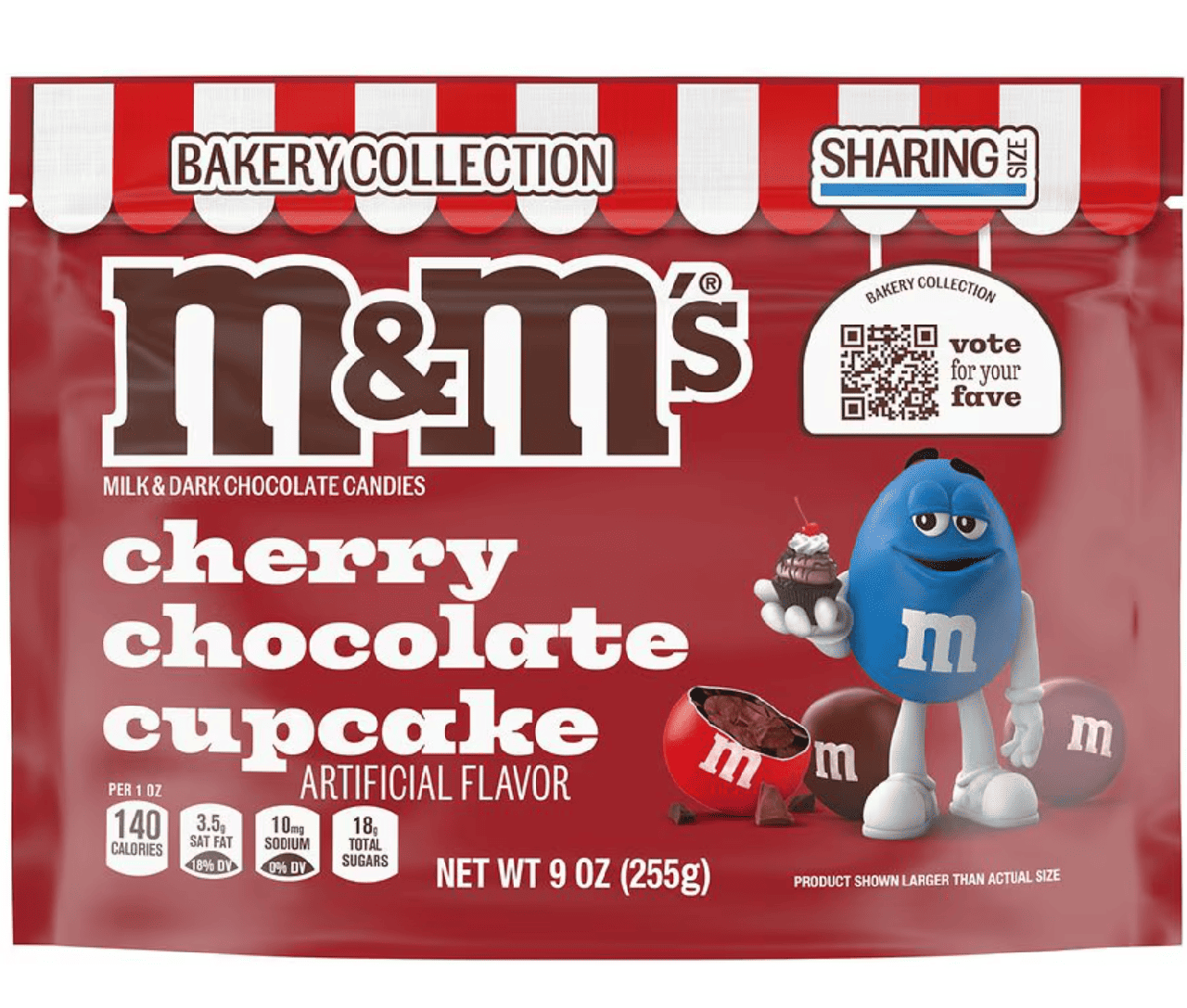 Драже M&M's Cherry Chocolate Cupcake Bakery Collection 255 г (2997038942)