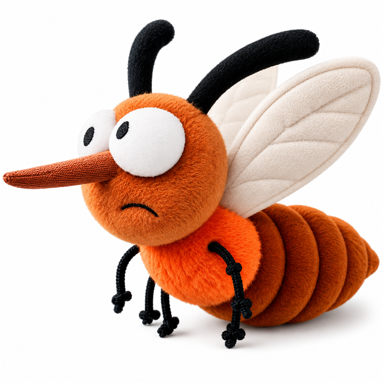Мягкая игрушка Jooki Mosquito Комар 25 см (35129949)
