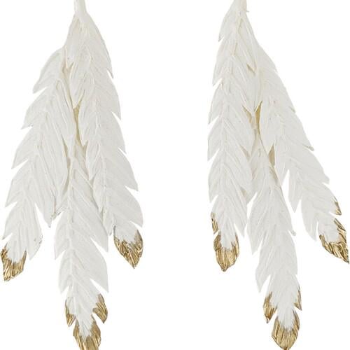 Серьги Феникс Seta Decor 23-551WT-GL