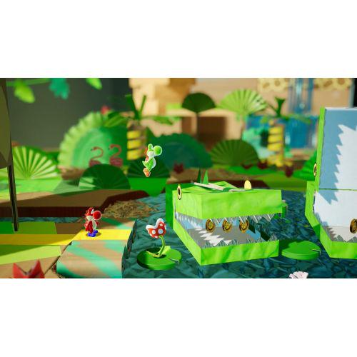 Гра Yoshis Crafted World для Nintendo Switch російська версія (53526) - фото 2