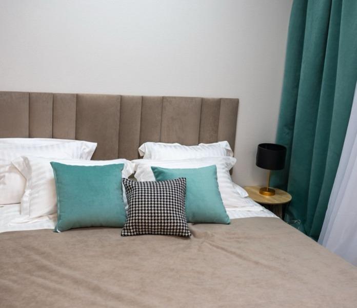 Стінова панель самоклеюча м'яка Soft Pan велюр 15x60х3,7 см матовий Лате (156007) - фото 5