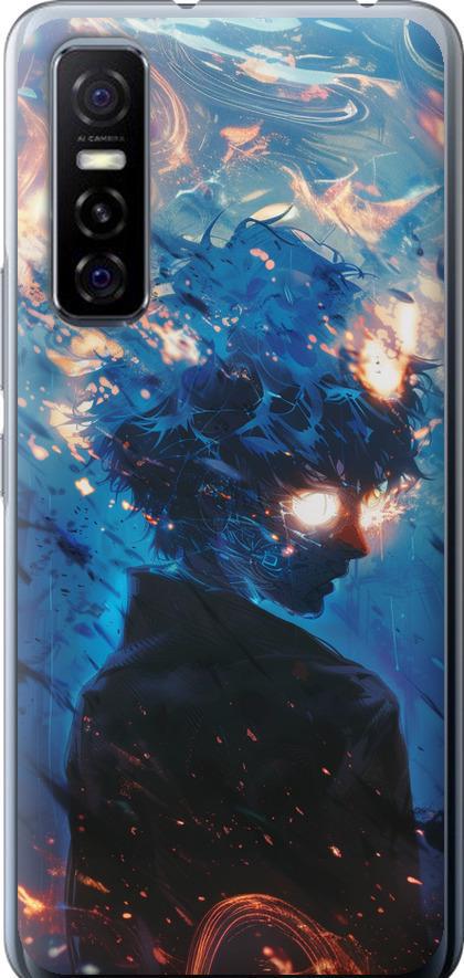 Чехол на Vivo Y73S Сатору Годжо (6129u-2159-42517)