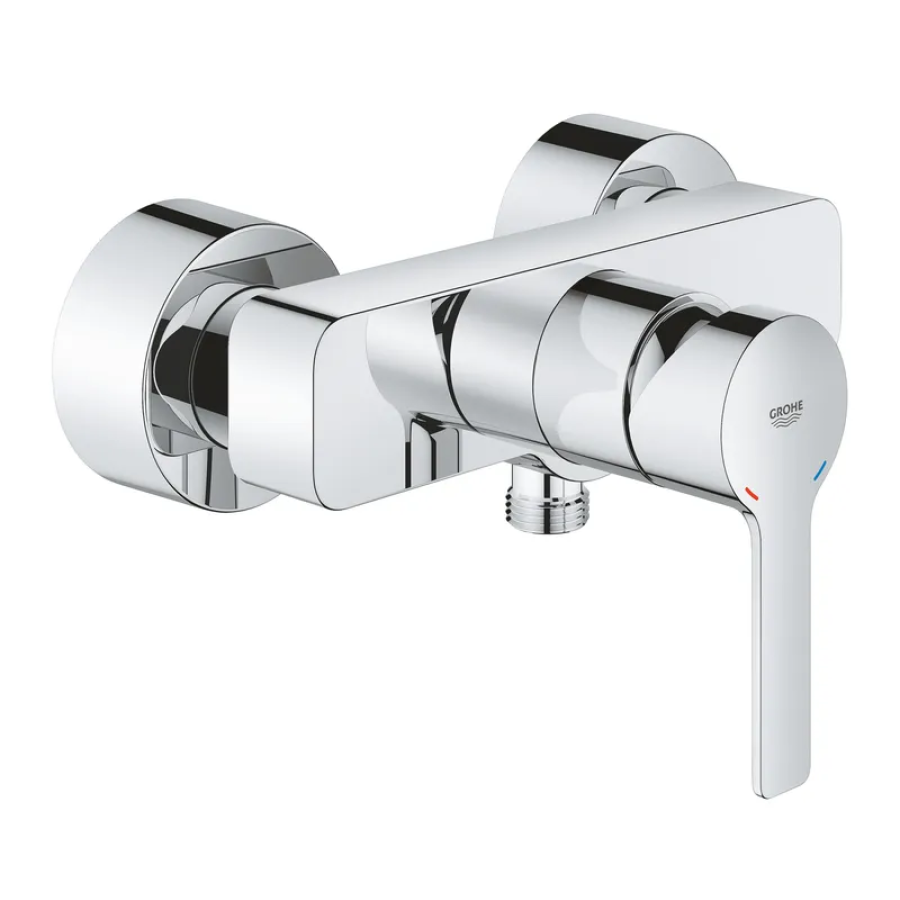 Смеситель для душа однорычажный Grohe Lineare Chrome (33865001) Смеситель для душа однорычажный Grohe Lineare Chrome (33865001)