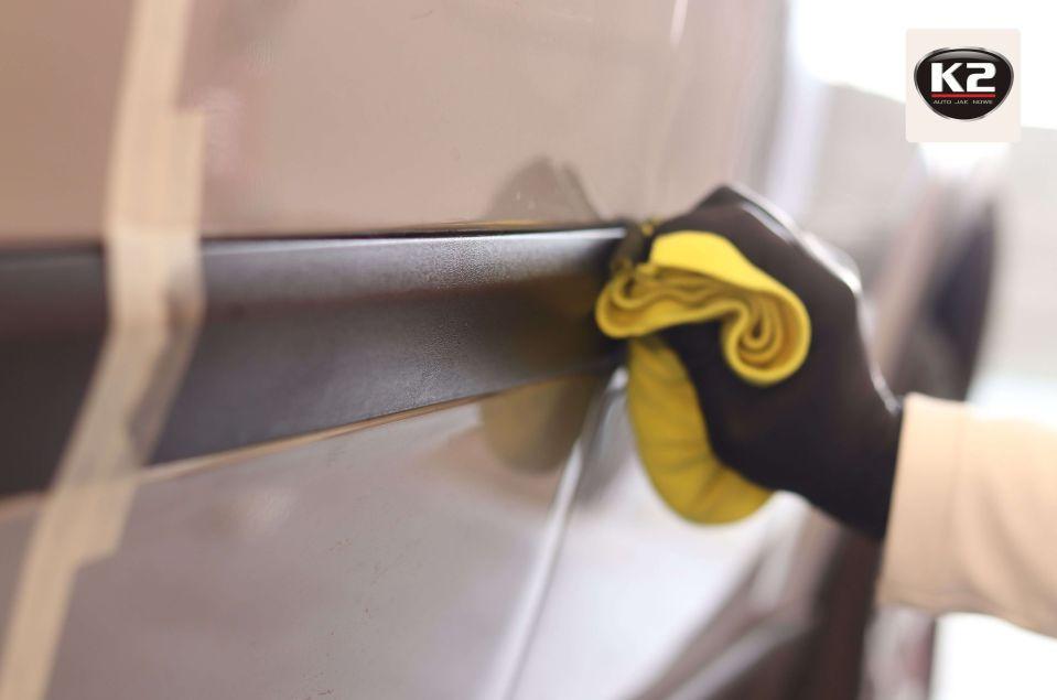 Засіб для чорніння шин K2 Bono Black 250 мл - фото 10 Засіб для чорніння шин K2 Bono Black 250 мл - фото 10