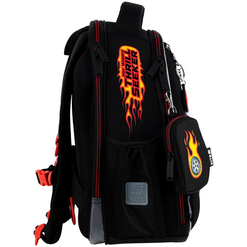 Рюкзак каркасний KITE Education HW25-555S Hot Wheels з ортопедичною спинкою (000995381) - фото 3 Рюкзак каркасний KITE Education HW25-555S Hot Wheels з ортопедичною спинкою (000995381) - фото 3