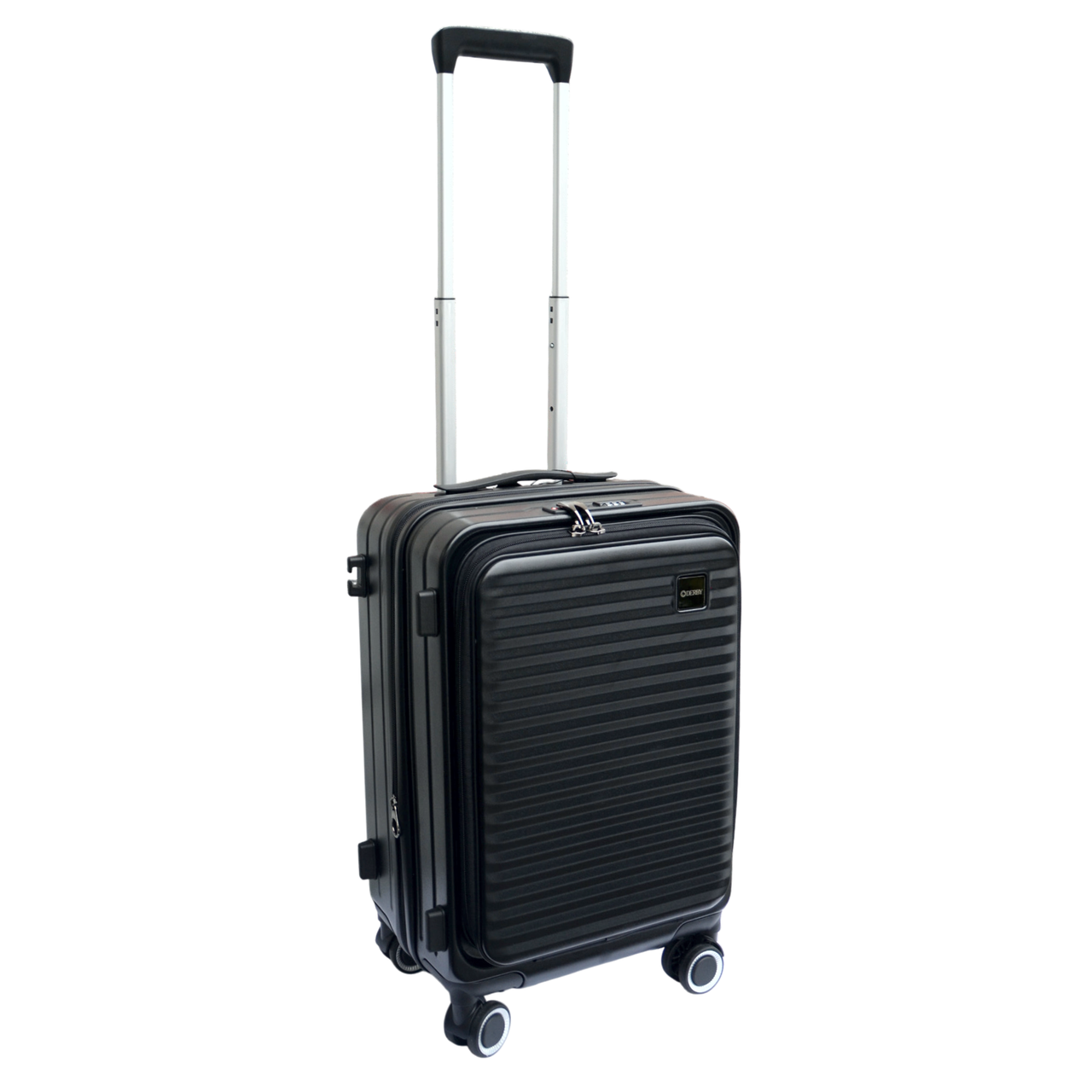 Чемодан ручная кладь Derby 092401/20 с фронтальным открытием замок TSA с отделом для ноутбука Black (2447983469) Чемодан ручная кладь Derby 092401/20 с фронтальным открытием замок TSA с отделом для ноутбука Black (2447983469)