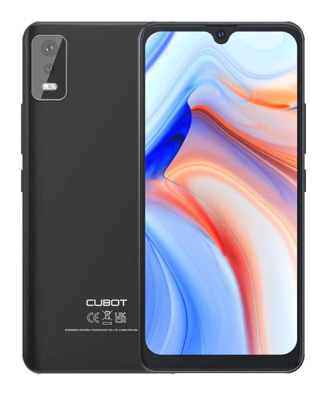 Смартфон Cubot Note 8 2/16 GB Black (11163266)