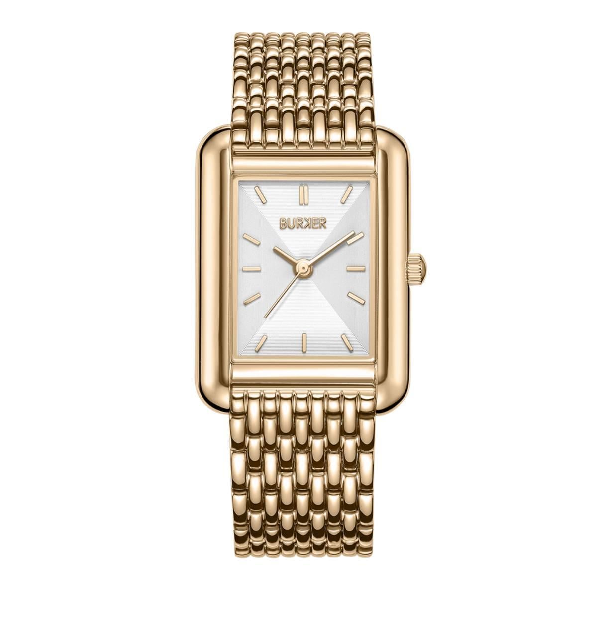 Наручные часы женские Burker Olivia Gold/White (38427276)