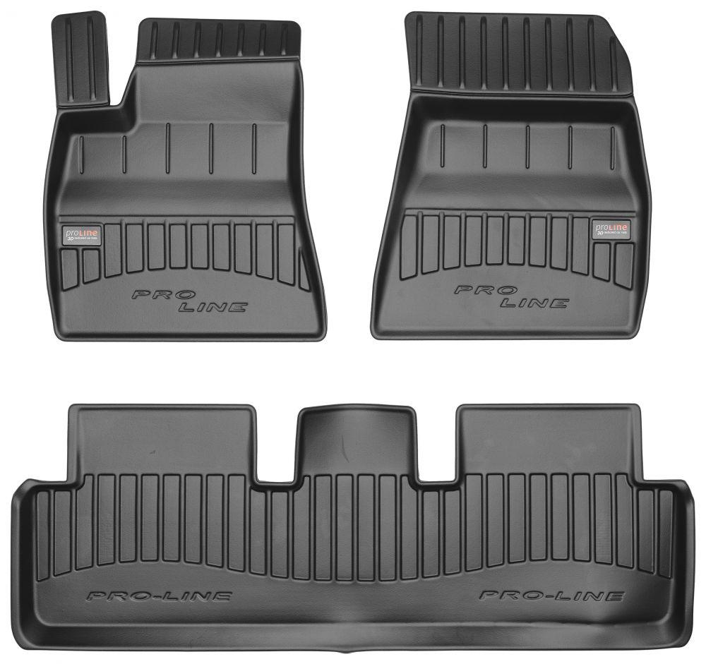 3D коврики в салон Frogum Proline Tesla 3 2017- (3D408593)