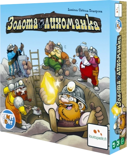 Настольная игра Золотая лихорадка (1941224211)