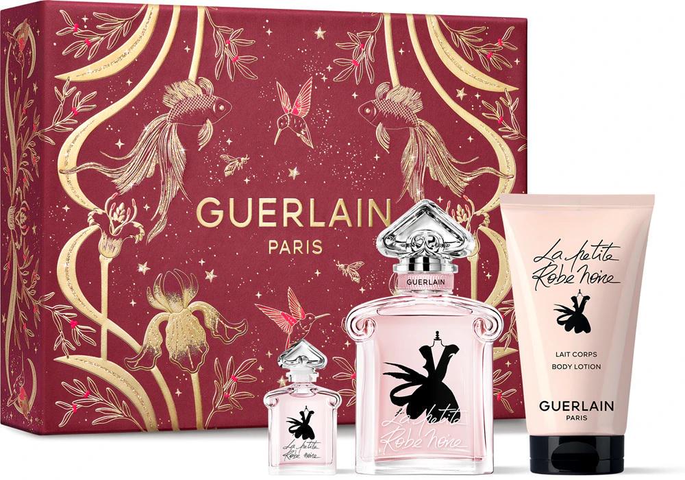 Подарунковий набір для жінок Guerlain La Petite Robe Noire 2025 туалетна вода 50 мл/туалетна вода 5 мл/лосьон для тіла 75 мл (383129)