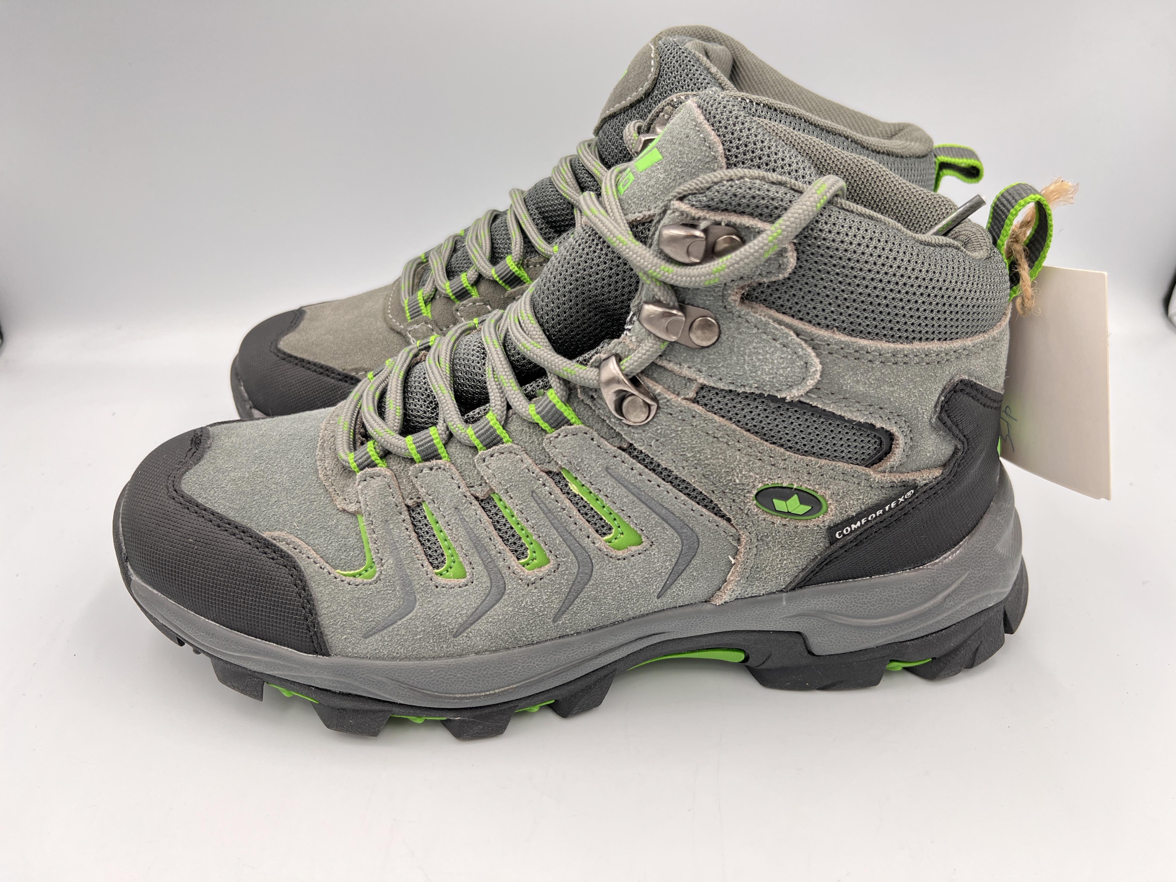 Черевики Lico Manaslu High 36 EU 23,5 cм Сірий (220099 00-00001499)