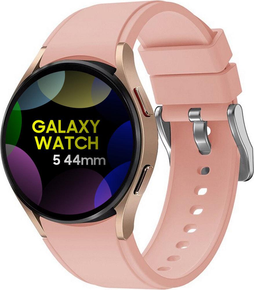 Ремешок Jsota для Galaxy Watch 5 44 мм Pink (30837-31)