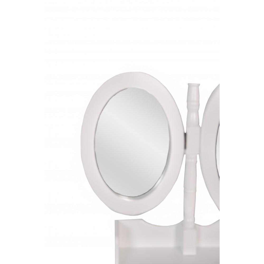 Туалетний столик Bonro-В020 червона табуретка (20000038) - фото 9 Туалетний столик Bonro-В020 червона табуретка (20000038) - фото 9