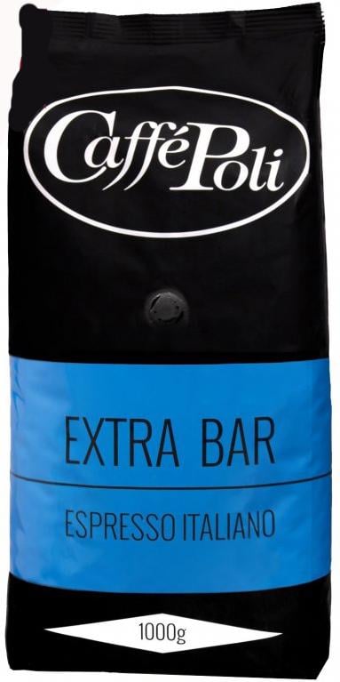 Кофе Caffe Poli Extra Bar 80/20 1 кг