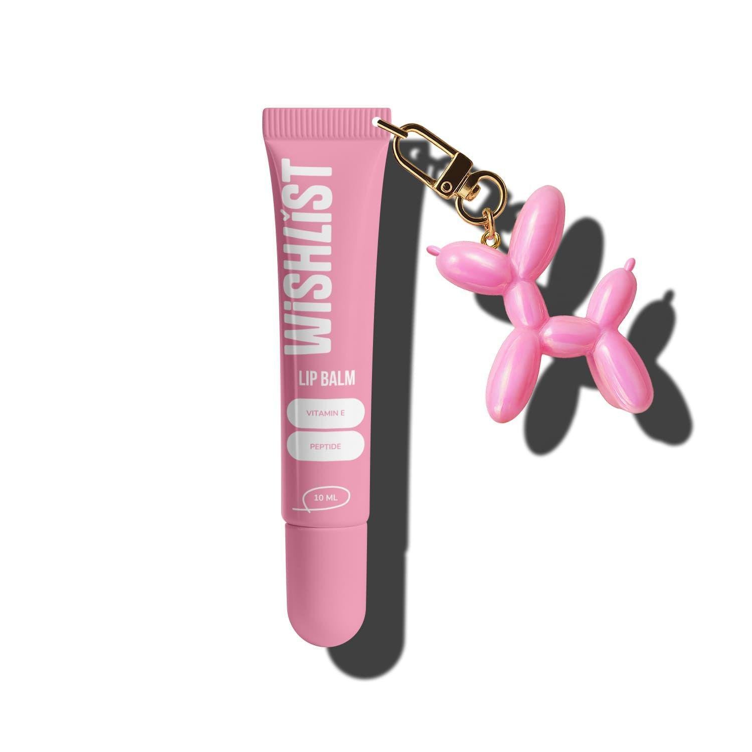 Бальзам-блиск для губ Sweet Candy Wishlist Lip Gloss Balm 10 мл з брелоком (Wl-03-297)