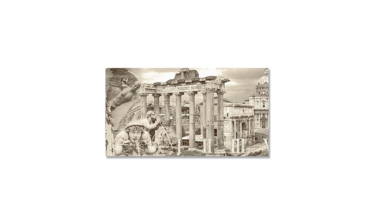 Наклейка вінілова на стіл Zatarga Стародавній Рим/Колізей 650х1200 мм (1294193395)