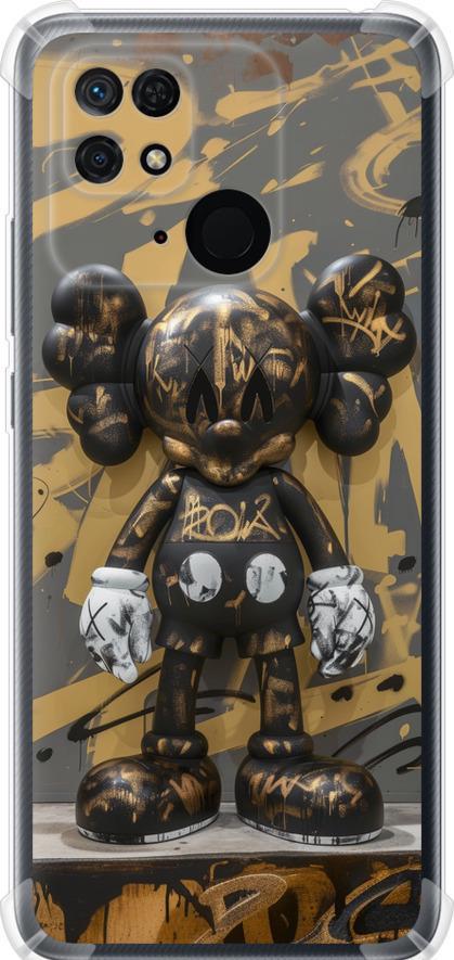 Чехол на Xiaomi Redmi 10C Bronze kaws (6097sp-2591-42517) Чехол на Xiaomi Redmi 10C Bronze kaws (6097sp-2591-42517)
