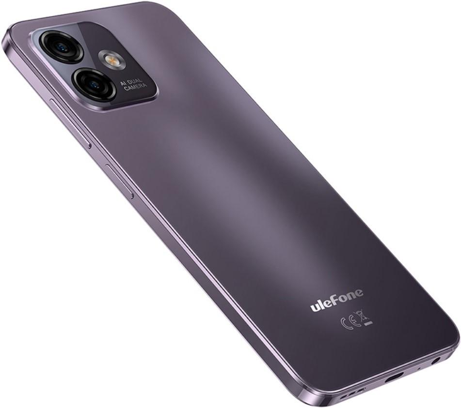 Смартфон Ulefone Note 16 Pro 8/128 Гб Global Midnight Violet - фото 4