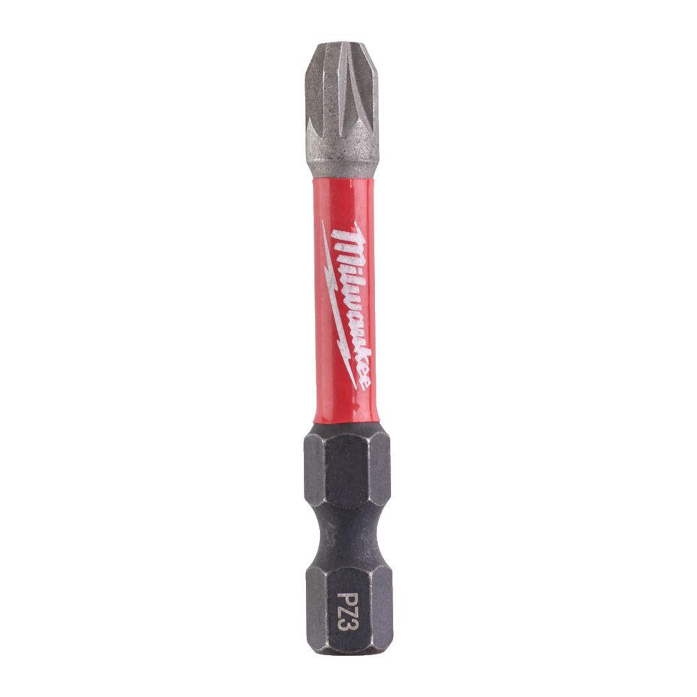Бита Milwaukee Shockwave Impact Duty PZ3х50 мм 1 шт. (4932430870)