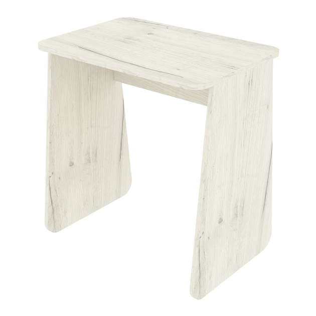 Стіл для ноутбука Континент 65х45х70 см Дуб Крафт Білий (27318394) - фото 2 Стіл для ноутбука Континент 65х45х70 см Дуб Крафт Білий (27318394) - фото 2