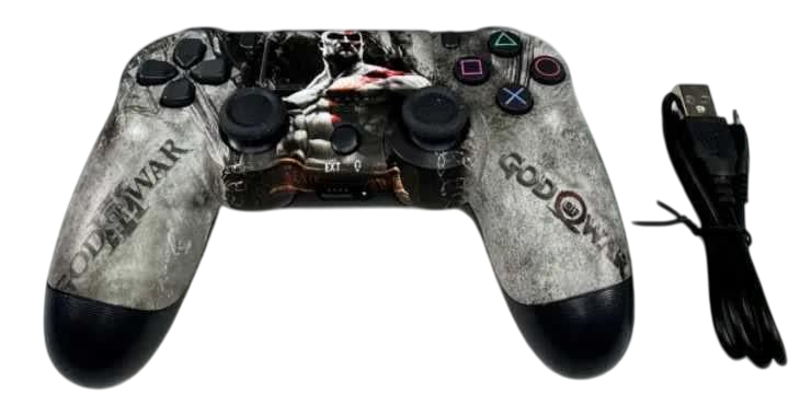 Геймпад-джойстик Double Motor Vibration 4 God of War (28323945)