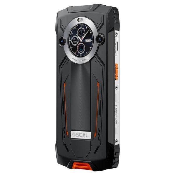 Смартфон Oscal Pilot 2 8/256GB Orange (1618044) - фото 7 Смартфон Oscal Pilot 2 8/256GB Orange (1618044) - фото 7