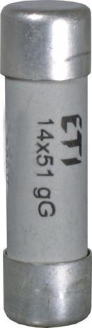 Запобіжник циліндричний плавкий ETI CH 32A gG 14x51 мм (2651033) - фото 3