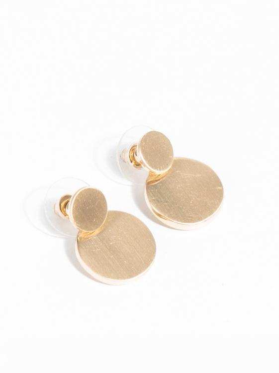 Женские серьги Parfois 160153 ONE Золотой