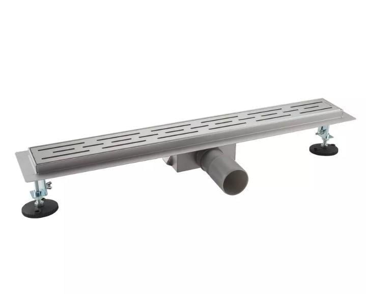 Трап душевой Gappo 70х700 мм Нержавеющая сталь (G87007-1)