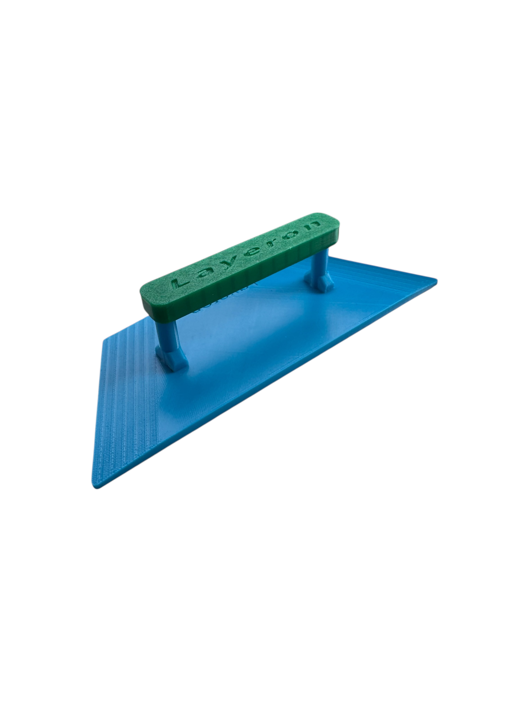 Терка шлифовальная Layeron Трапеция с липучкой 145х60 мм (L008)