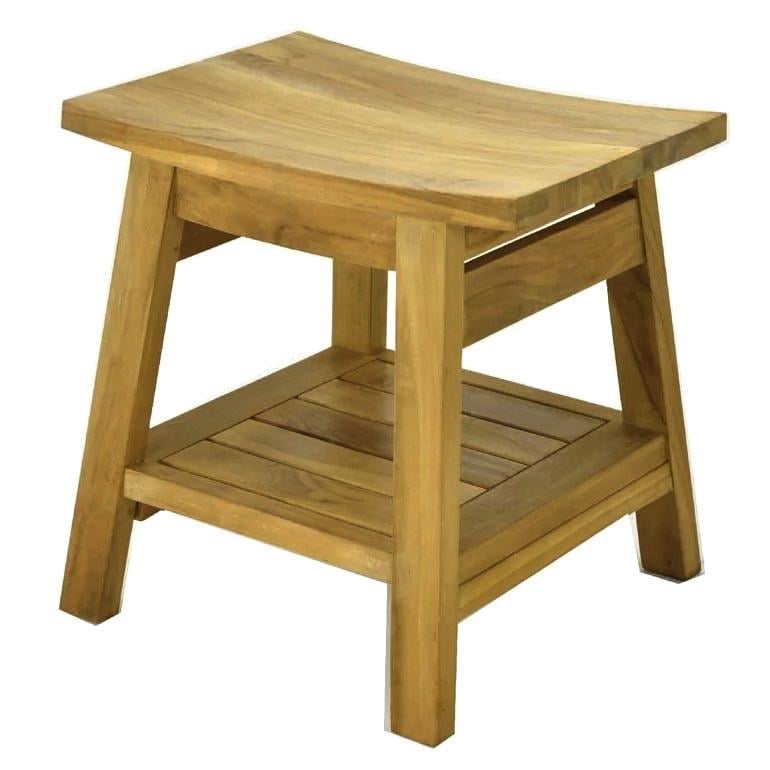 Табурет для ванной из дерева Масая Тектона (ТВН-009124)