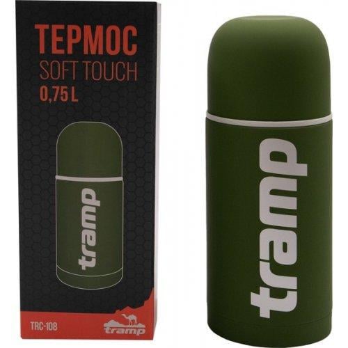 Термос Tramp Soft Touch 0,75 л Khaki (TRC-108-khaki) - фото 2