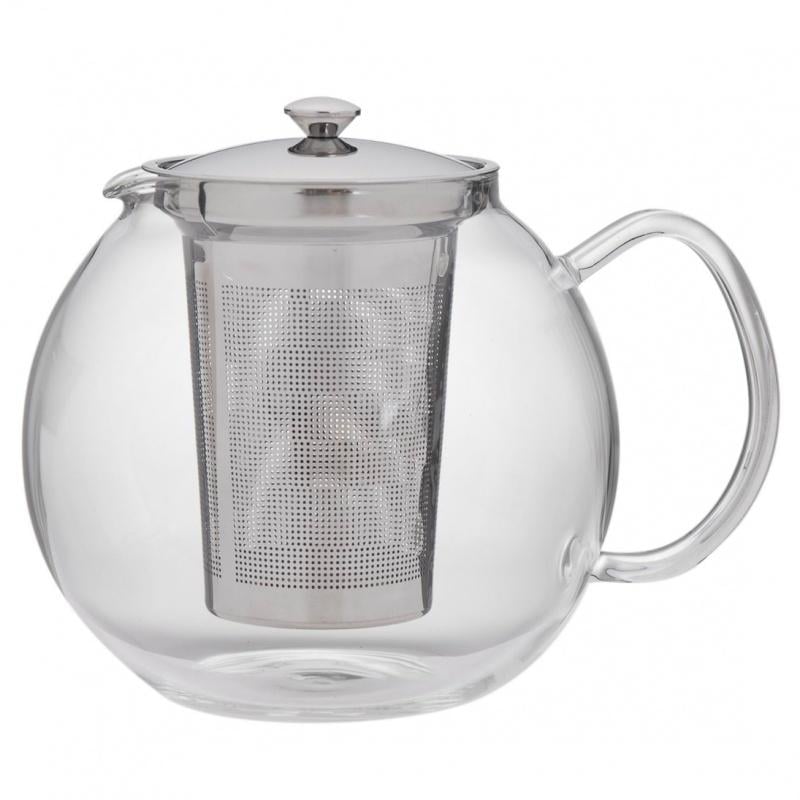Заварник скляний для чаю з сіткою Lora NG1 600 мл