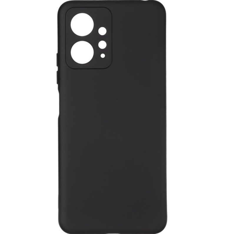 Чехол Full Soft Case for Xiaomi Redmi Note 12 4G Black