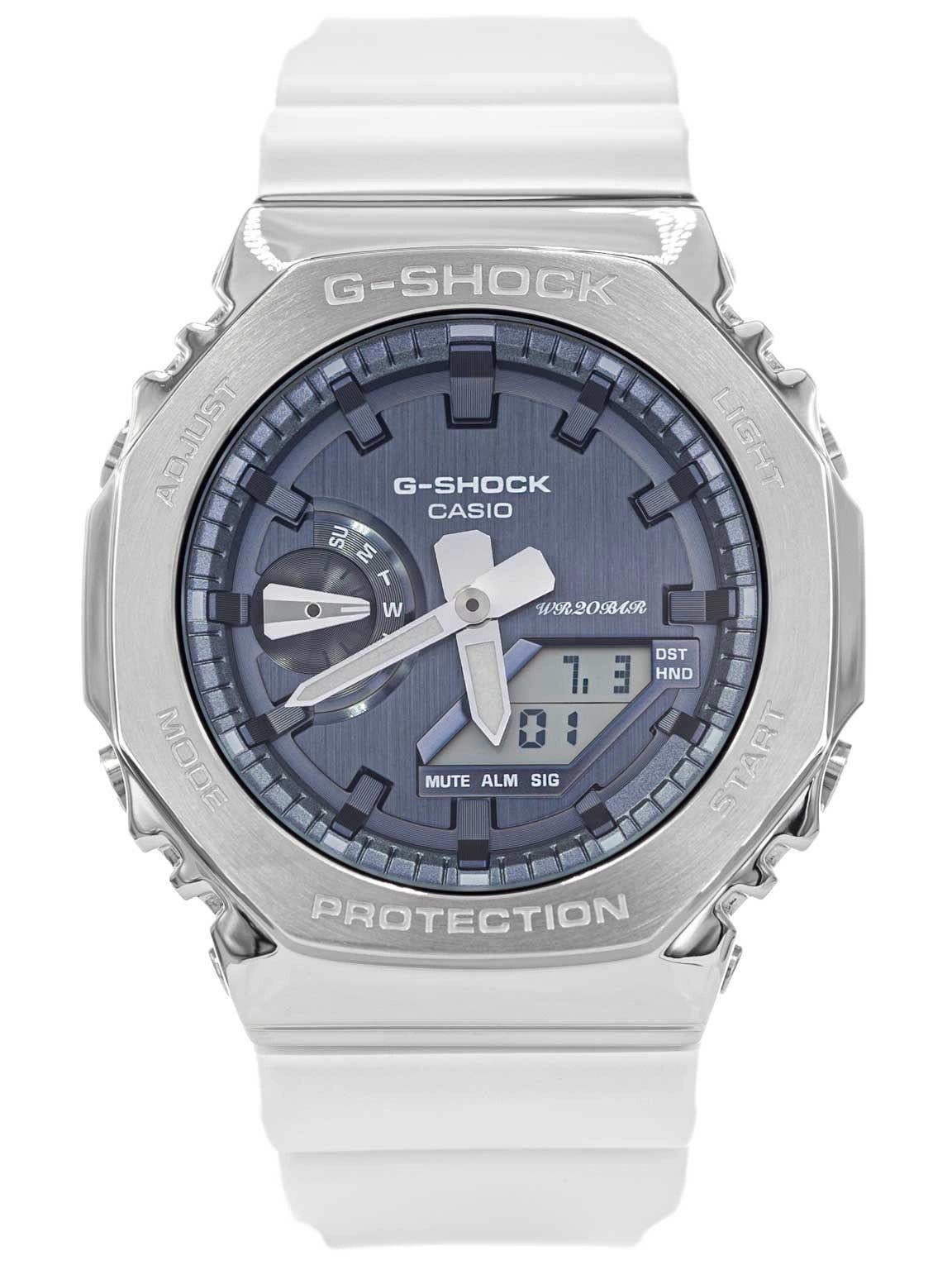 Часы Casio G-SHOCK GM-2100WS-7AER (8551)