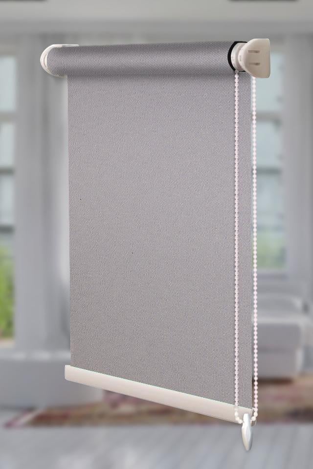 Рулонна штора Berlin відкритого типу 170х150 см Світло-сірий